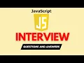 Top 25 JavaScript Interview Questions and Answers for 2026