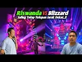 Lagu What You've Been Waiting For..!! Riswanda vs Blizzard Close-Range Battle, Mutually Defeated 🔥