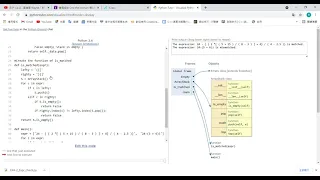 Python Tutor Visualize Python Java JavaScript C C Ruby code execution Google Chrome 2021
