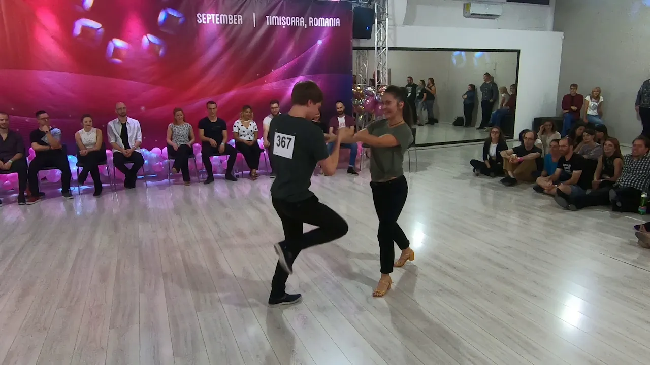 Philipp Wolff & Ekaterina Wolff - Strictly Open - Citadel Swing 2019