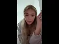 Breckie Hill TikTok live 2024 01 24