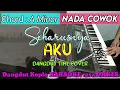 Download Lagu SEHARUSNYA AKU - Maulana Wijaya Dangdut Koplo KARAOKE rasa ORKES || NADA COWOK