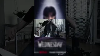 My cover is featured in the second season of #Wednesday on Netflix! 🎻🎹 #WednesdaySeason2