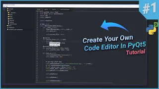 Create Your Own Code Editor in Python Using PyQt5 and QScintilla