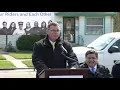 President Preckwinkle celebrates the Metra Electric 147th Street Station Renovation Groundbreaking