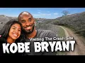 Visiting The Kobe Bryant Crash Site - The Statue Is Now Gone 4K