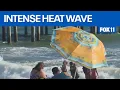 Download Lagu SoCal braces for intense heat wave  | FOX 11 LA