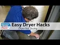 Dryer Hacks Dryer not Drying Clothes