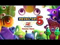 Download Lagu Level Up 5 (Monster Mania) - Video Game Workout For Kids - Exercises For Kids
