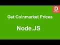 Node Coinmarketcap Get Currency Prices