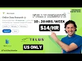 How to Apply for TELUS Online Data Research Job - Remote Work USA Only