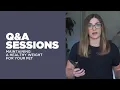 Q A Sessions Maintaining Your Pet s Healthy Weight with Dr Popish Petco