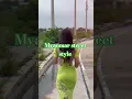 Lagu Myanmar street style #beautifulgirl #fashionstyle