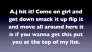 backstreet boys get down lyrics 