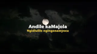 andile ka majola ngidlulile ngingenamyocu official lyric video