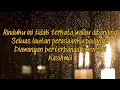 Lagu FEBIAN DEMI CINTA INI LIRIK