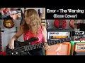 Error - The Warning (Bass Cover)