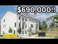 FULL HOME TOUR Luxurious 2020 Townhome for sale in ROSWELL GEORGIA 4BR 3 5BA 2295 sq ft