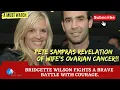 Tennis Legend Pete Sampras Reveals Wife s Quiet Battle with Ovarian Cancer Bridgette Wilson