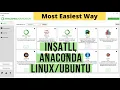 Install Anaconda Python Jupyter Notebook Spyder on Ubuntu 18 04 Linux Ubuntu 20 04 LTS 2021