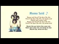 The Shirelles - Mama Said sub