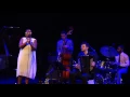 CECILE MCLORIN SALVANT & VINCENT PEIRANI Live / PERSONNE / 31.03.2015
