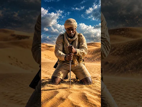 The well in the desert.#war