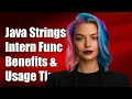 Understanding Java String Intern Function Benefits and Usage Explained