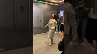 رقص مثير للعين من المثيرة لوردينا ع مهرجان اخواتي اخواتي    دندنها