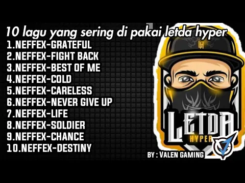 Download MP3 10 LAGU YANG SERING DI PAKAI LETDA HYPER (NO COPYRIGHT) | GARENA FREE FIRE