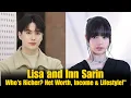 Lisa Blackpink Lisa and Inn Sarin Who s Richer Net Worth Income Lifestyle