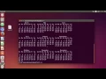 Linux Command Line Tutorial For Beginners 31 cal command