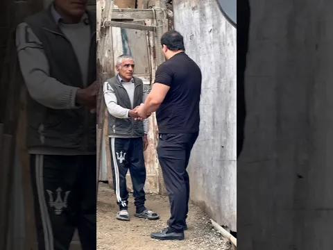 ƏSGƏRİN ATA ANASİNİN Borc Dəftərini cirdim