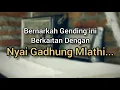 Download Lagu Gending Jawa Mistis Ayak Ayak Gadhung Mlathi Slendro Sanga