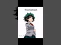 Download Lagu Drawing Deku as... Normal, Genderbend, Kid, Villain | Art trend #myheroacadmia #deku #arttrend