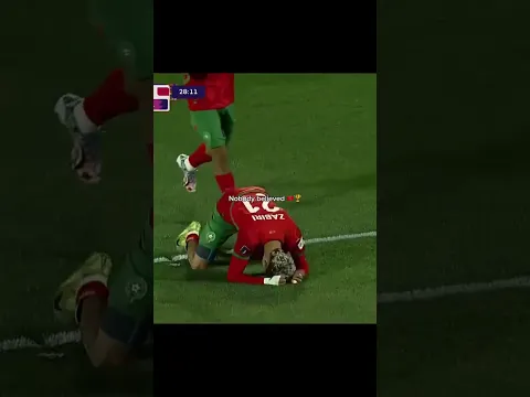 zabiri  papapapapa 😯 #football #مراوغات #morocco  #worldcup