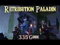 How to DPS as a Retribution Paladin in 3 3 5