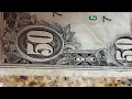 BEAUTIFUL 1981 50 BILL AND TRINARY 20 BILL