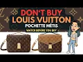 CONS TO LOUIS VUITTON Pochette Metis REASONS NOT TO BUY THE Pochette Metis LV PRICE INCREASES