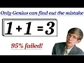 1 1 3 Proof Breaking the Rules of Mathematics 1 1 3