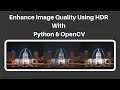 Enhance Image Quality With R Using Python OpenCV