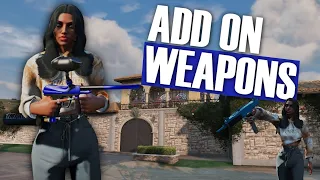 QBCore - How to Install Add-on Weapons FiveM Tutorial 2024