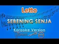 Download Lagu Letto - Sebening Senja (Karaoke) by GMusic