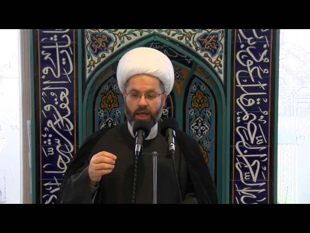 ⁣خطبة الجمعة الثانية - 28 ربيع الثاني 1438 - الشيخ عبد المنعم شرارة