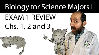 BIOL 1406 Exam 1 Review - Chapters 1 2 and 3