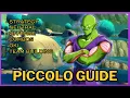 How to Play Piccolo【 DBFZ Starter Guide 】