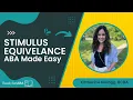 Stimulus Equivalence
