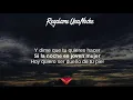 J Alvarez, Arcangel - Regalame Una Noche (Letras)