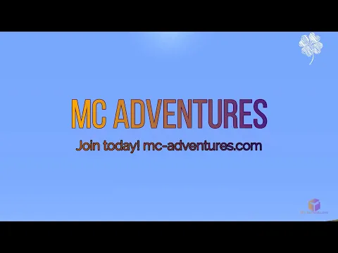 Minecraft server video for MC Adventures
