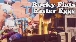 All Easter Eggs and Secrets in Rocky Flats Plants vs Zombies Battle for Neighborville